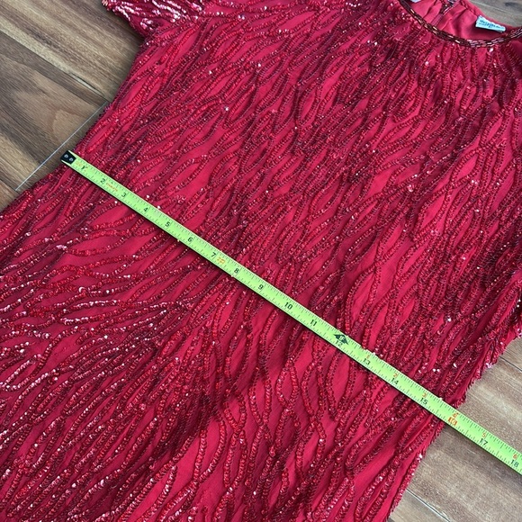 Vintage Laurence Kasar silk dress - Picture 5 of 12